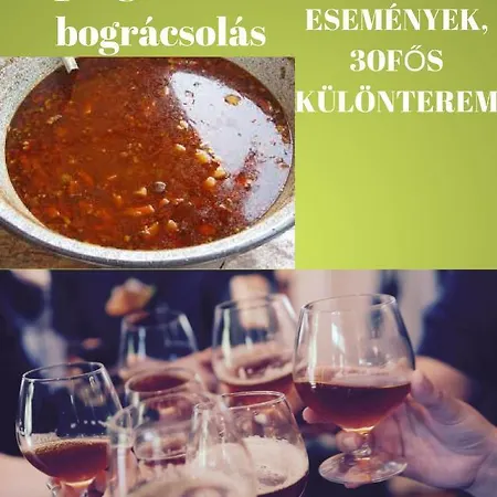 Gasthuis Horvath Vendeghaz *